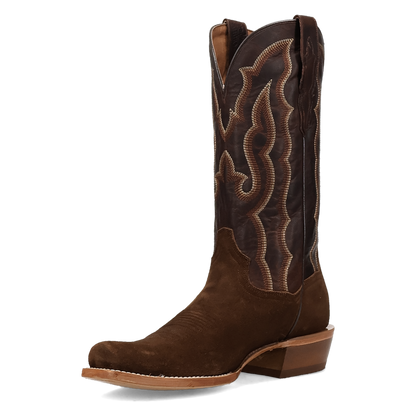 DP5276 | DAN POST BARREN LEATHER BOOT BROWN/BROWN