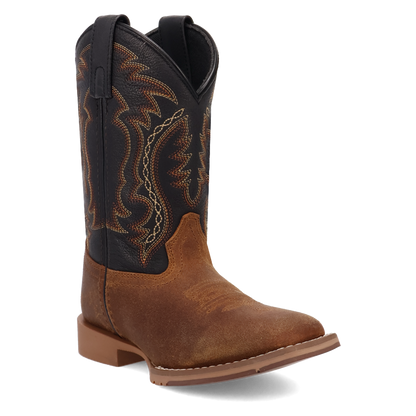 DPC4011 | DAN POST BEASLEY LEATHER CHILDRENS BOOT TAN/BLACK