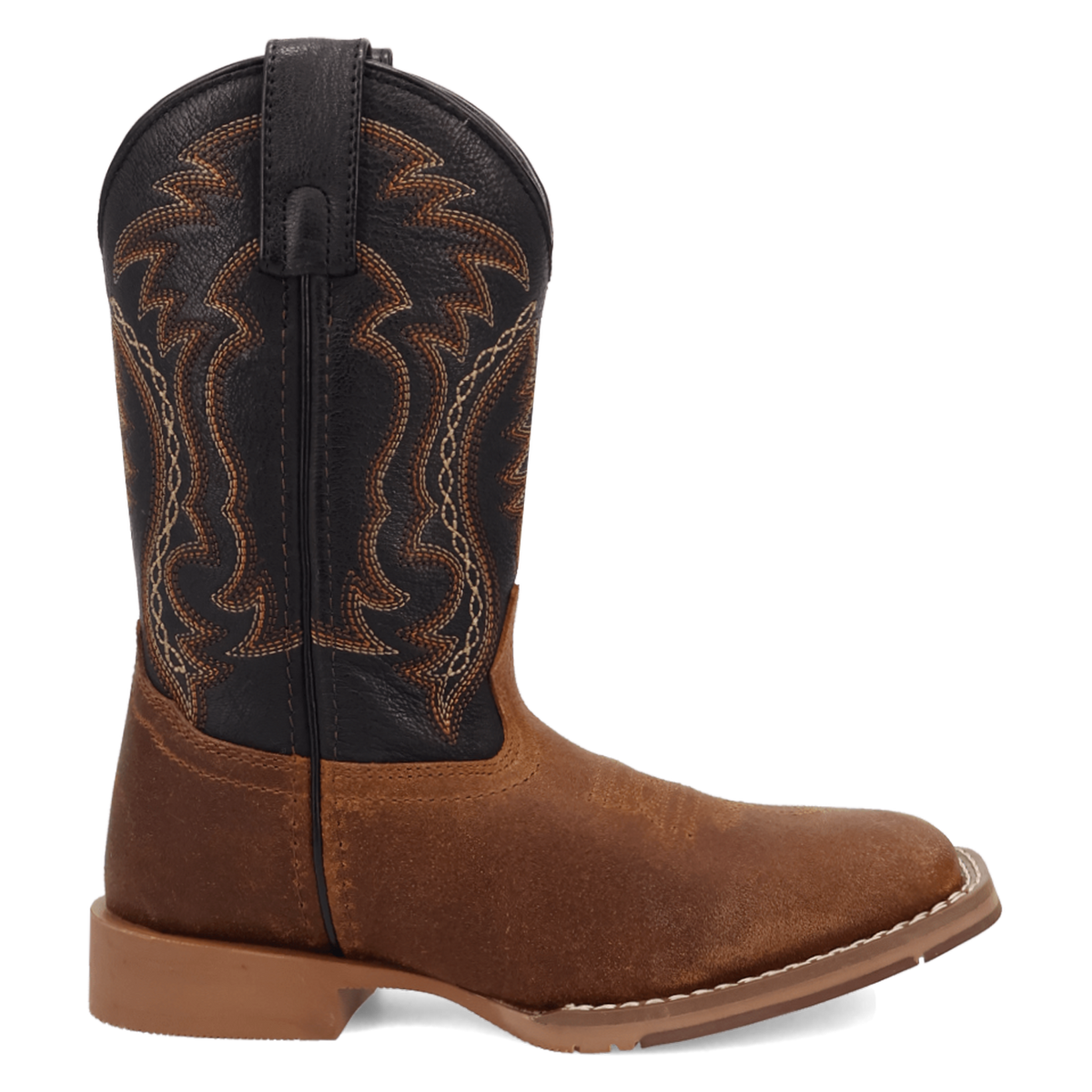 DPC4011 | DAN POST BEASLEY LEATHER CHILDRENS BOOT TAN/BLACK