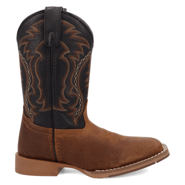 DPC4011 | DAN POST BEASLEY LEATHER CHILDRENS BOOT TAN/BLACK