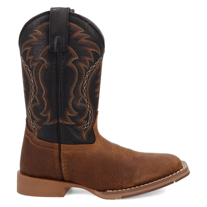 DPC4011 | DAN POST BEASLEY LEATHER CHILDRENS BOOT TAN/BLACK