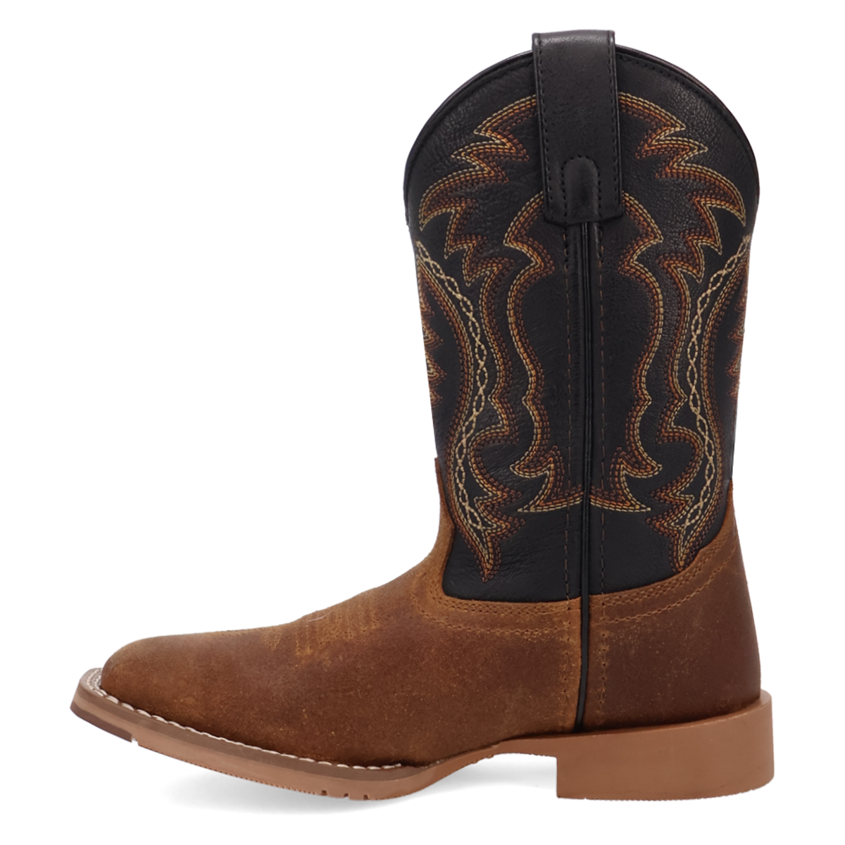 DPC4011 | DAN POST BEASLEY LEATHER CHILDRENS BOOT TAN/BLACK
