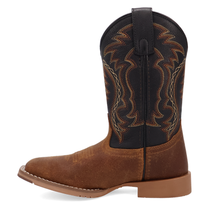 DPC4011 | DAN POST BEASLEY LEATHER CHILDRENS BOOT TAN/BLACK