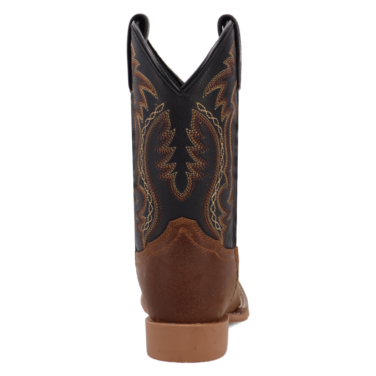 DPC4011 | DAN POST BEASLEY LEATHER CHILDRENS BOOT TAN/BLACK