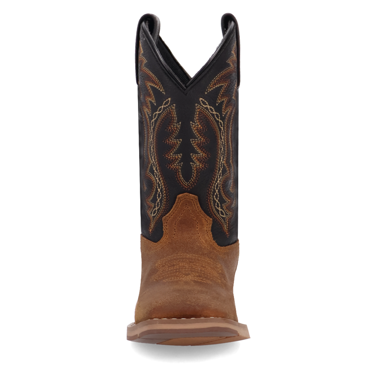 DPC4011 | DAN POST BEASLEY LEATHER CHILDRENS BOOT TAN/BLACK