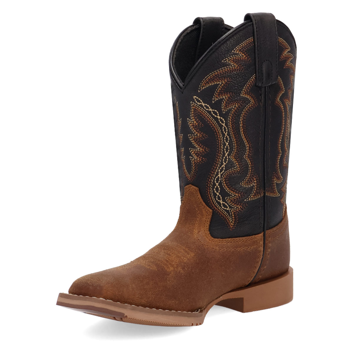 DPC4011 | DAN POST BEASLEY LEATHER CHILDRENS BOOT TAN/BLACK