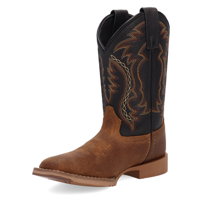 DPC4011 | DAN POST BEASLEY LEATHER CHILDRENS BOOT TAN/BLACK