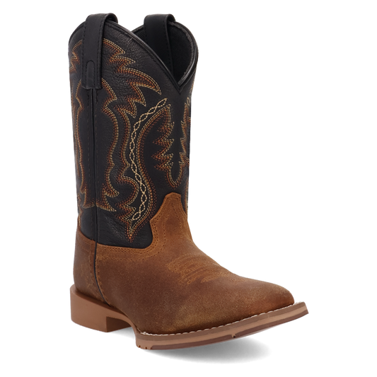 DPC5011 | DAN POST BEASLEY LEATHER YOUTH BOOT TAN/BLACK