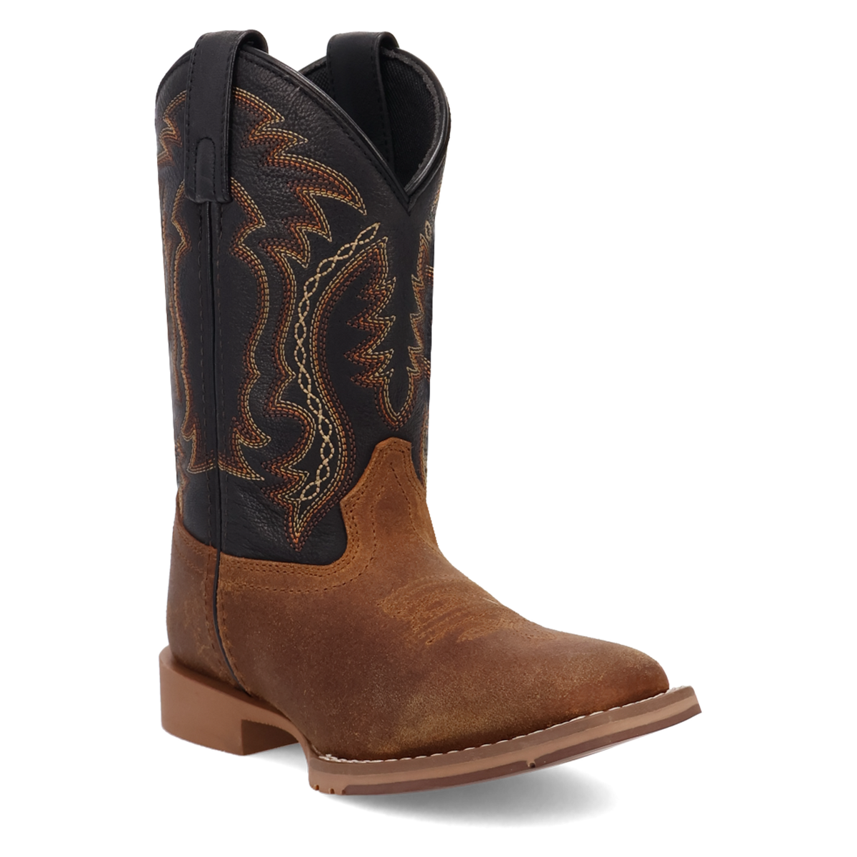 DPC5011 | DAN POST BEASLEY LEATHER YOUTH BOOT TAN/BLACK