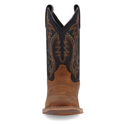 DPC5011 | DAN POST BEASLEY LEATHER YOUTH BOOT TAN/BLACK