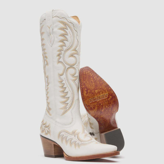 DRD0471 | DURANGO WOMENS "CRUSH" IVORY TALL BOOT
