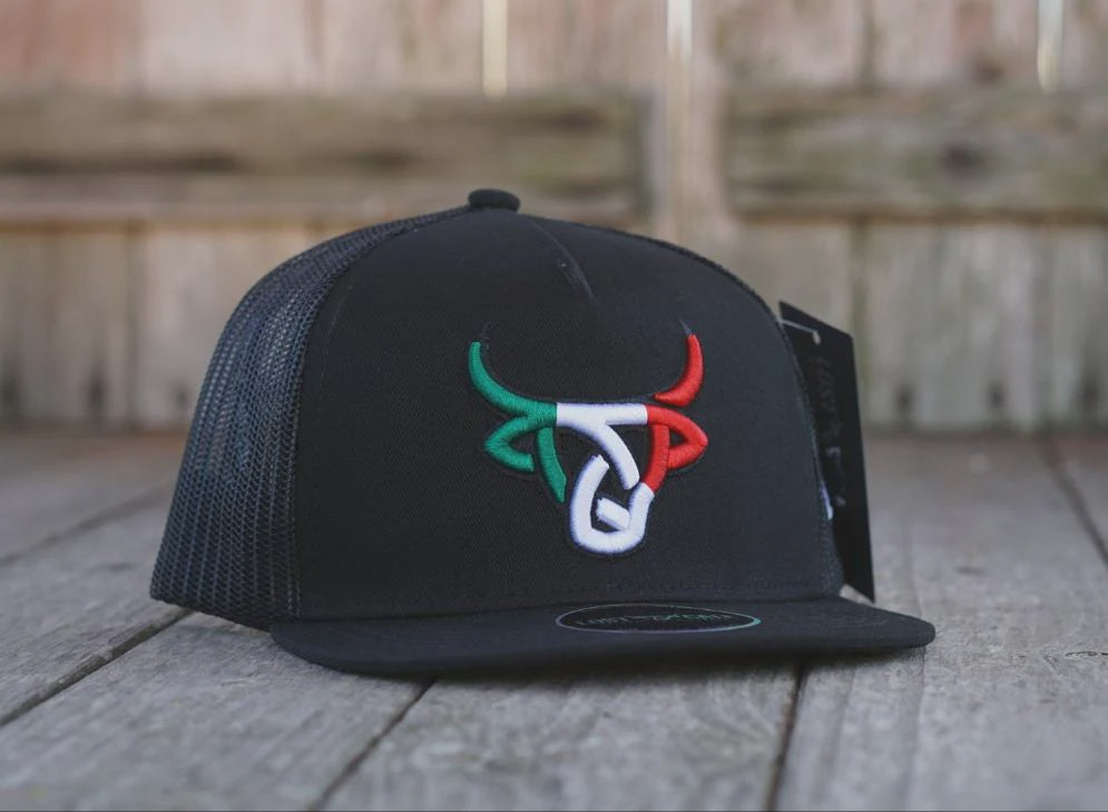 LOST CALF MEXICALF FLAT KIDS CAP