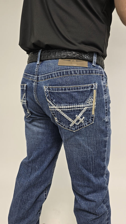 CUEROLINE CAZADOR - SAVAGE - BOOTCUT JEAN