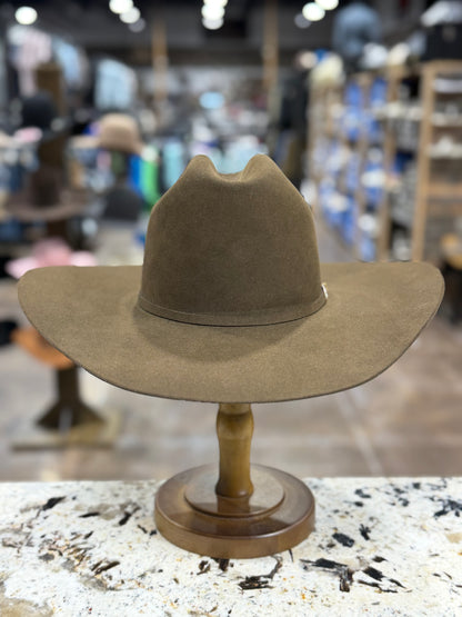 RESISTOL FELT 50X CG CIGAR  STOCKMAN RB PROFILE 4 1/4 INCH BRIM