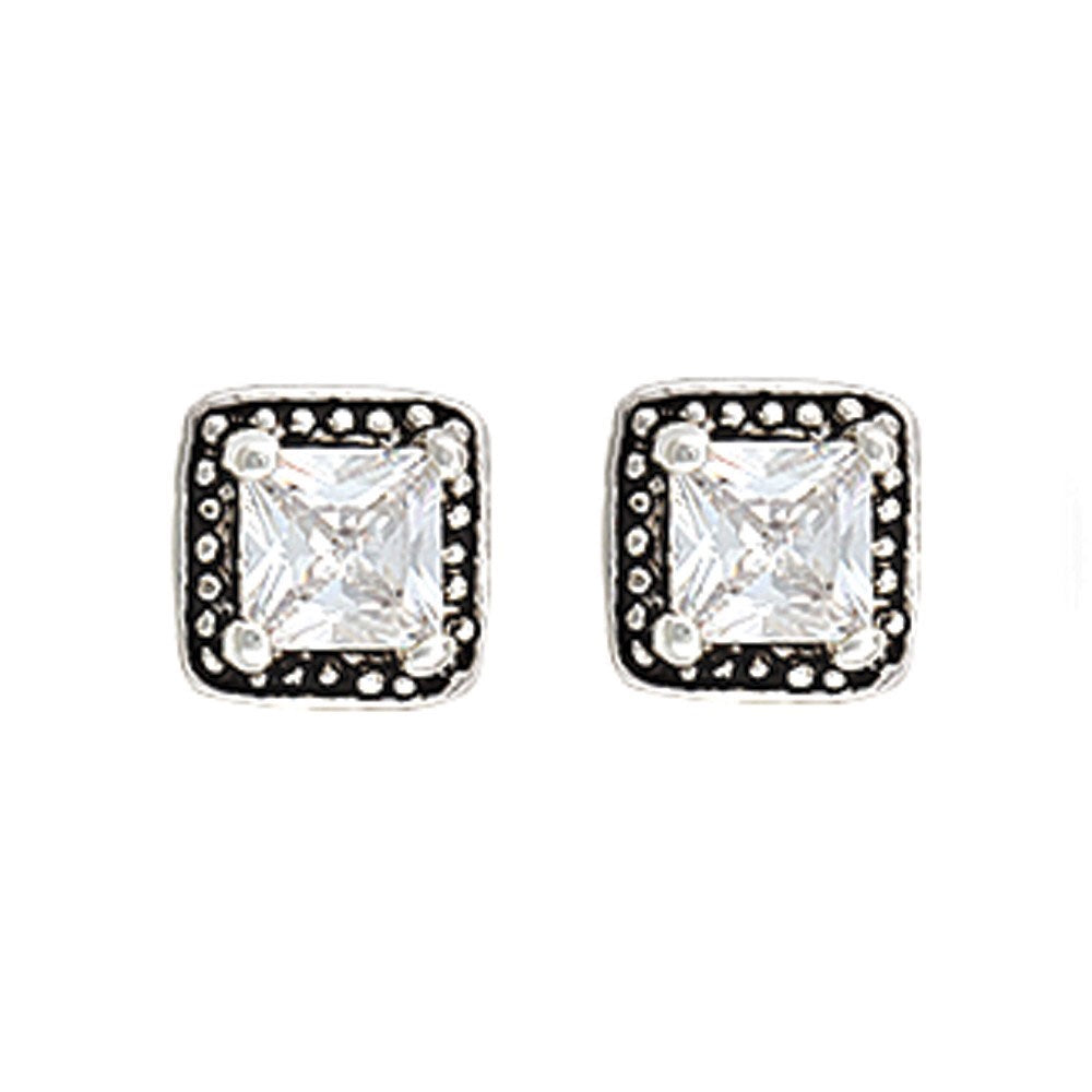 ER2554 | MONTANA SILVERSMITHS STAR LIGHTS WESTERN PRINCESS EARRINGS