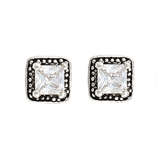 ER2554 | MONTANA SILVERSMITHS STAR LIGHTS WESTERN PRINCESS EARRINGS