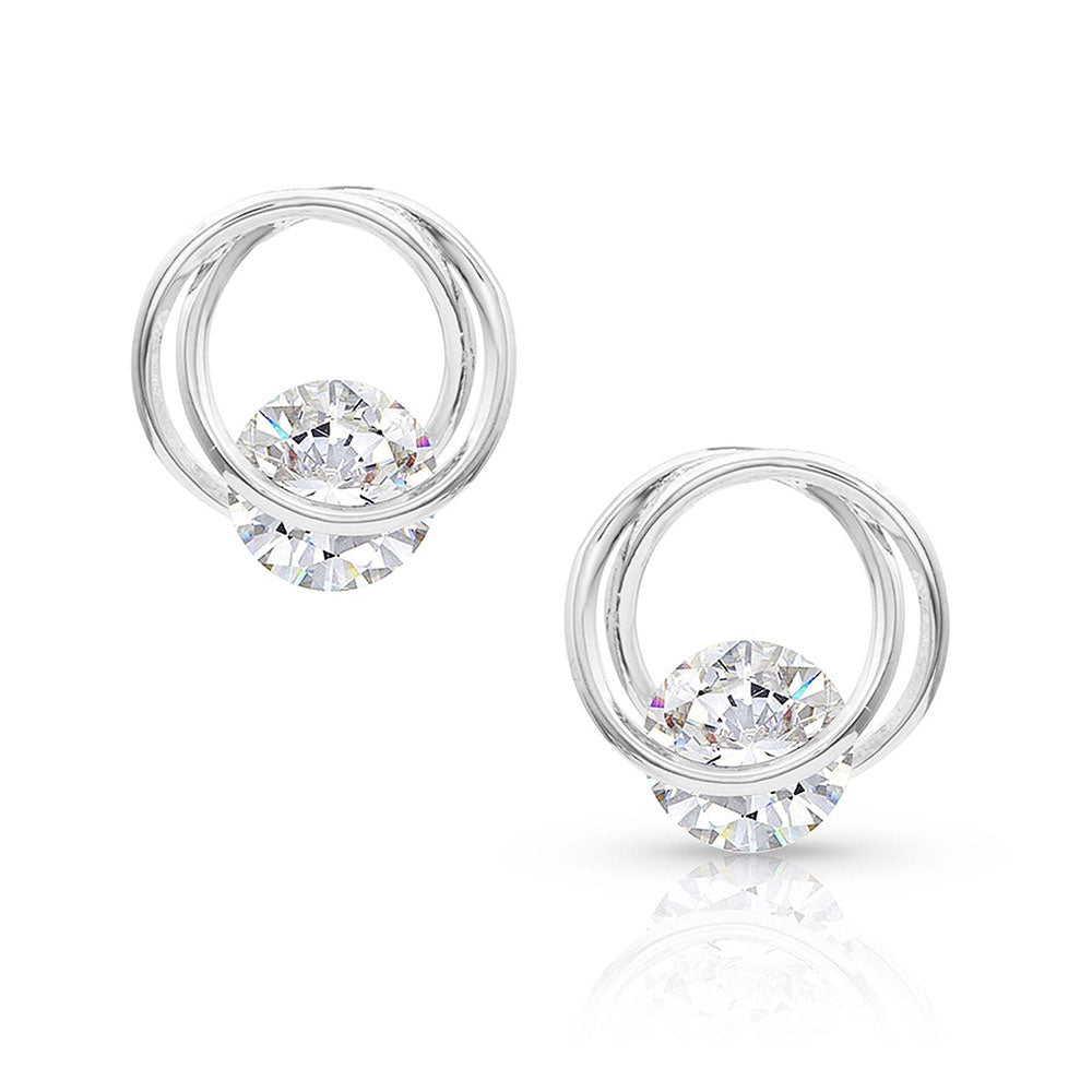 ER4118 | MONTANA SILVERSMITH TWISTING HOLD STUD EARRINGS