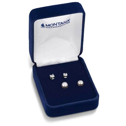 ER6117 | MONTANA SILVERSMITH PEARL HARMONY STUD EARRING SET