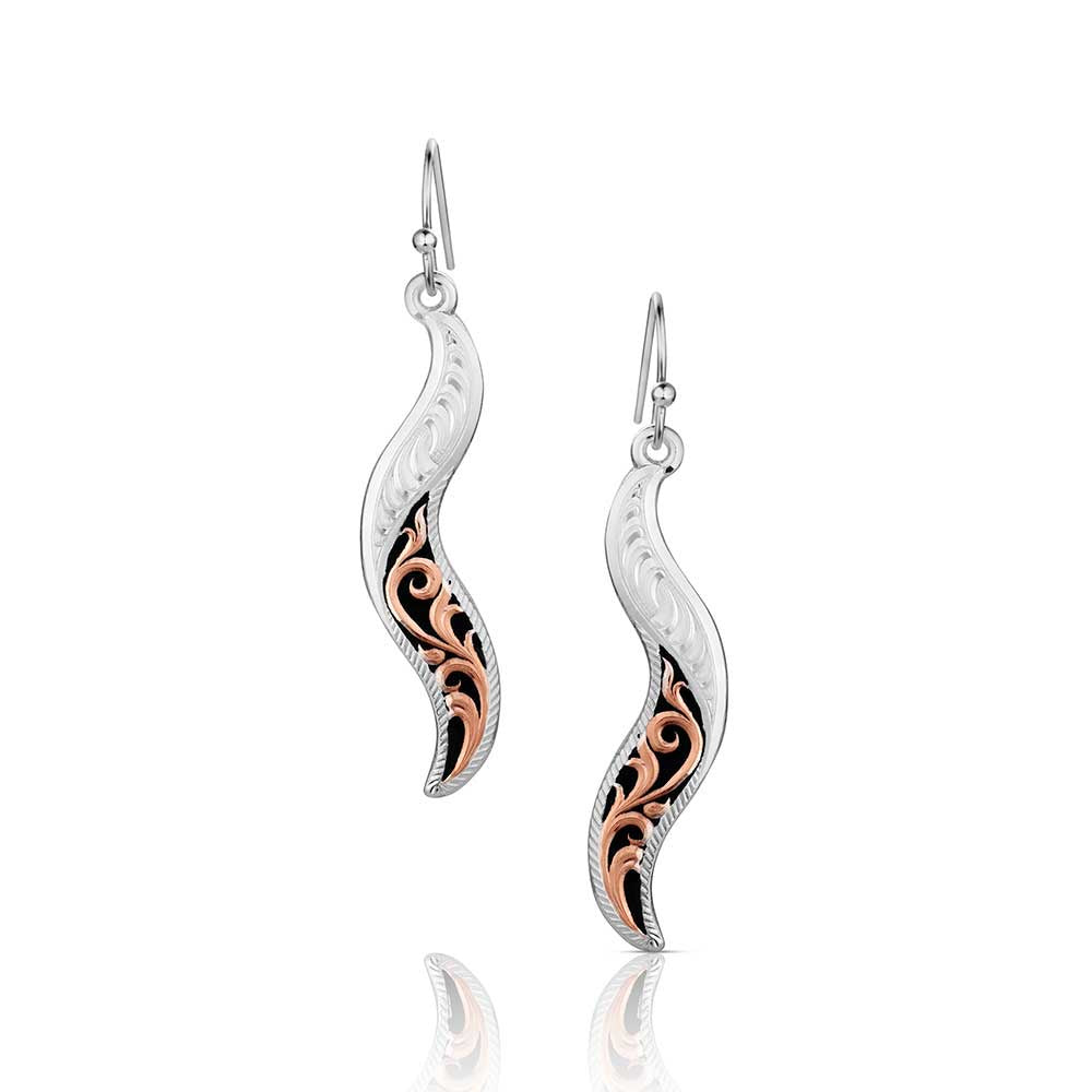 ER6509 | MONTANA SILVERSMITHS CARRY ME WEST EARRINGS