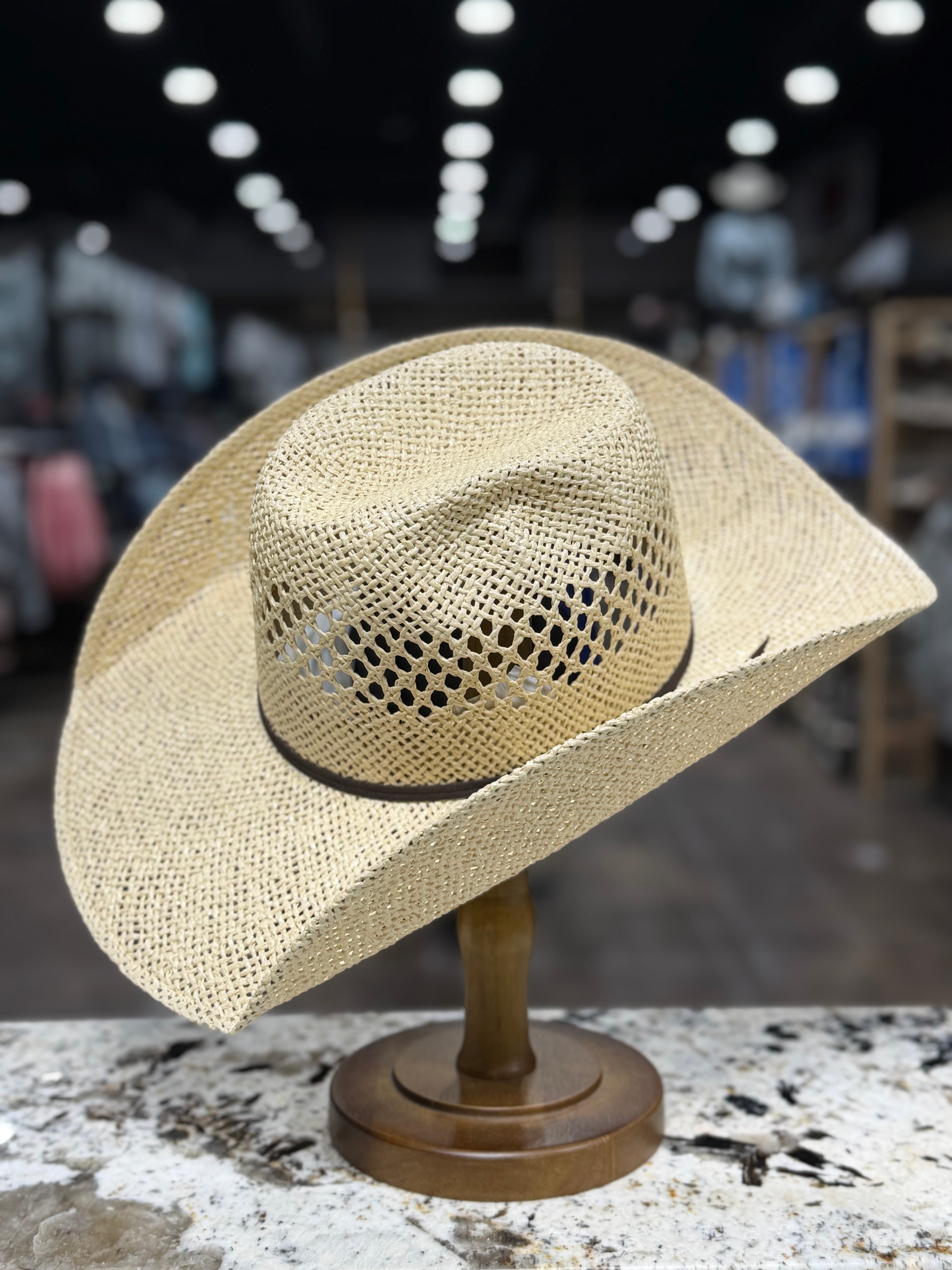 T71650 | TWISTER STRAW JUTE OPEN CROWN 4 1/2 INCH BRIM – El Herradero