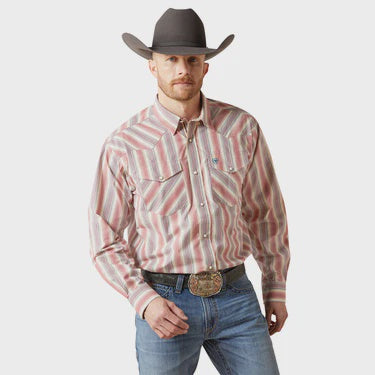 10065783 | ARIAT MENS CREAM PRO FLYNN SNAP LS SHIRT
