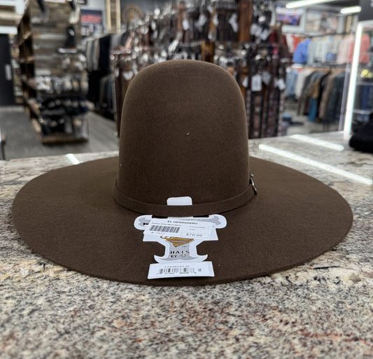 T7235047 | KIDS TWISTER WOOL OPEN CROWN CHOCOLATE