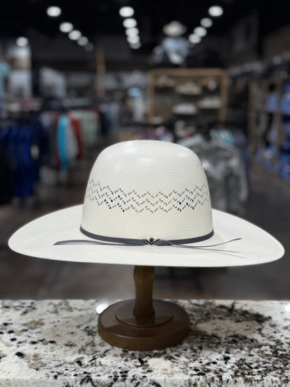 PH81O | PROHATS STRAW HAT OPEN CROWN 4 1/2 INCH BRIM