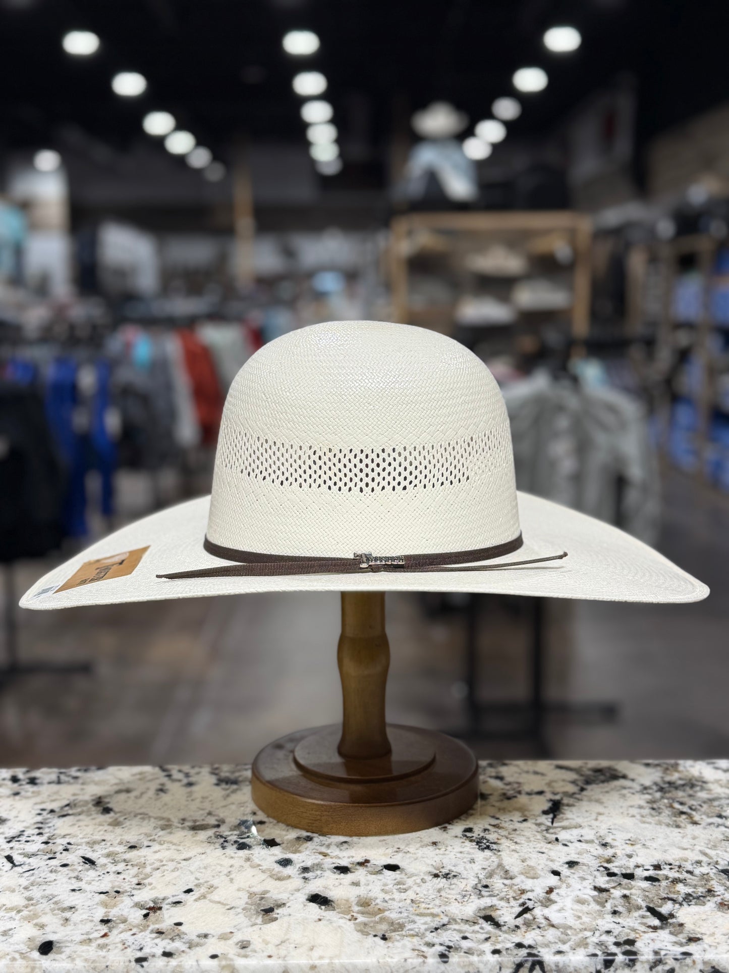 T73154V | TWISTER STRAW 30X SHANTUNG 5 INCH BRIM