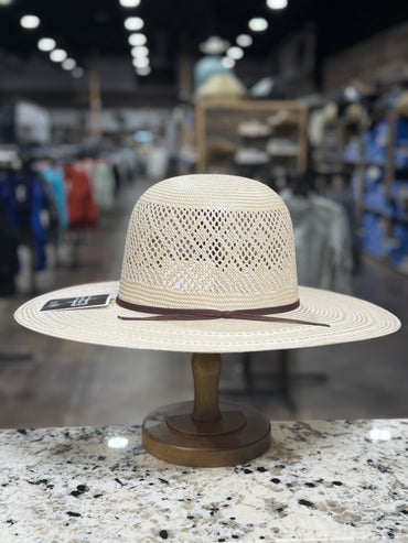 RODEO KING STRAW 25X DIAMOND BREEZE 4 1/2 INCH BRIM