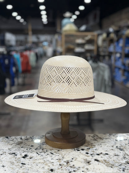 RODEO KING STRAW 25X DIAMOND BREEZE 4 1/2 INCH BRIM