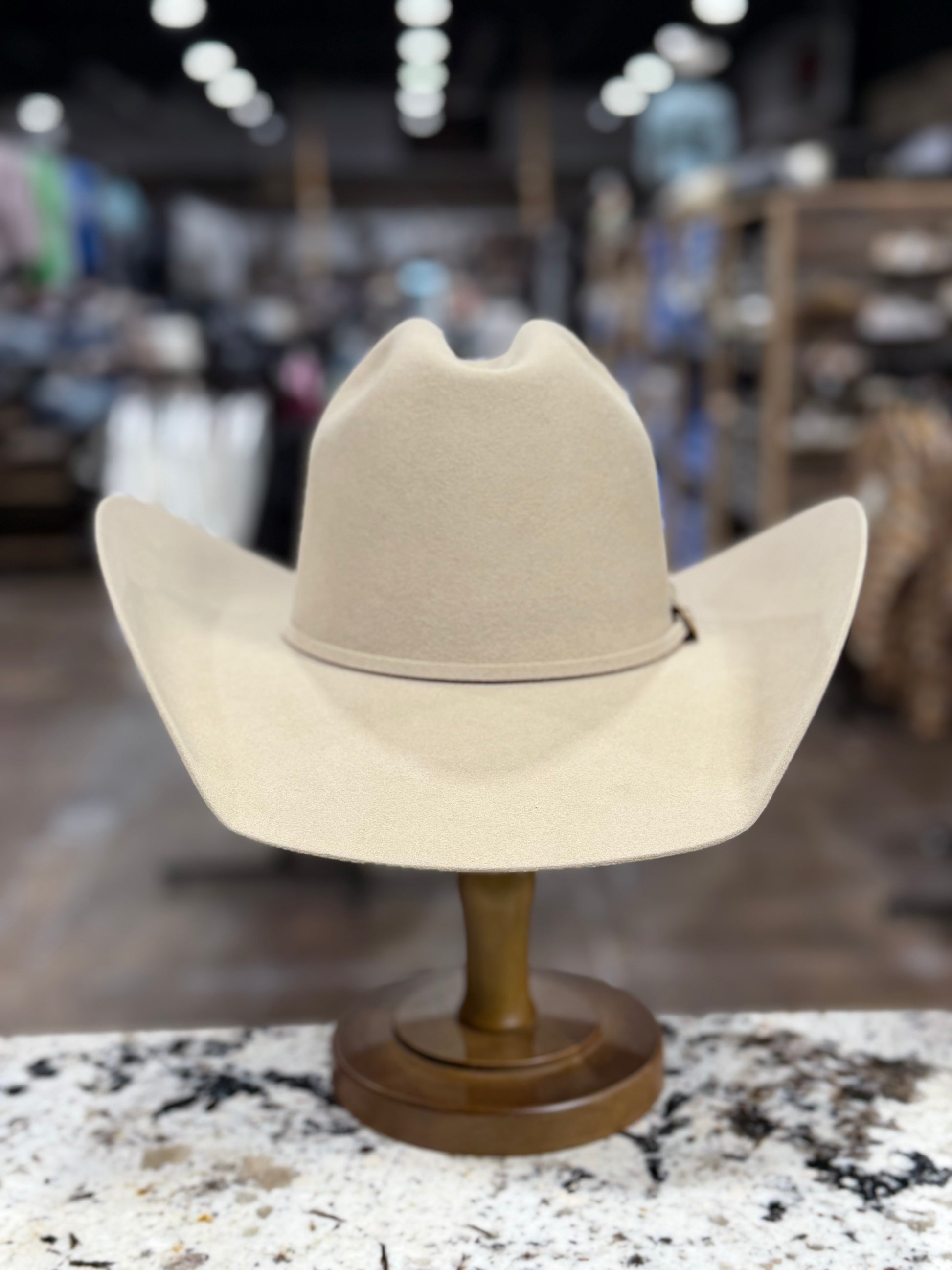 TACCHINOS FELT 30X BELLY OPEN CROWN