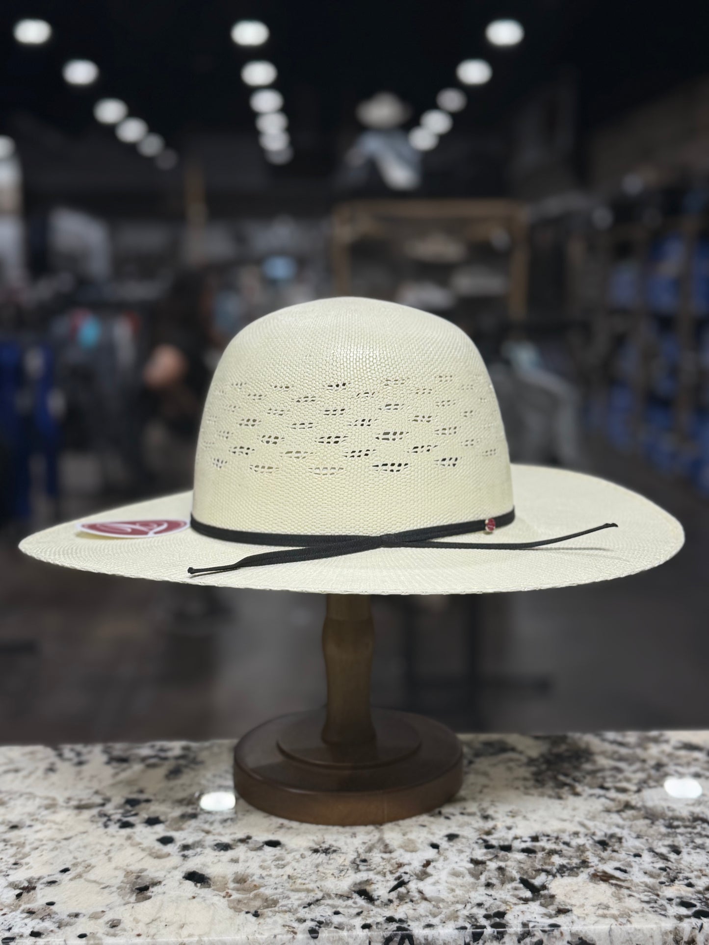 5490 | TACCHINO STRAW OPEN CROWN 4 1/4 INCH BRIM