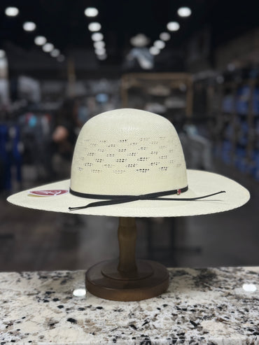 5490 | TACCHINO STRAW OPEN CROWN 4 1/4 INCH BRIM