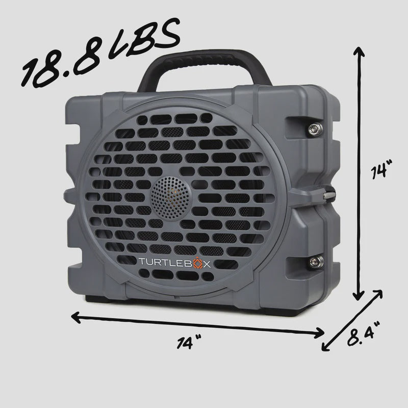TURTLEBOX GRANDE SPEAKER