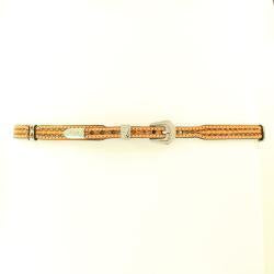 0204408 | TWISTER SMOOTH TAN HAT BAND