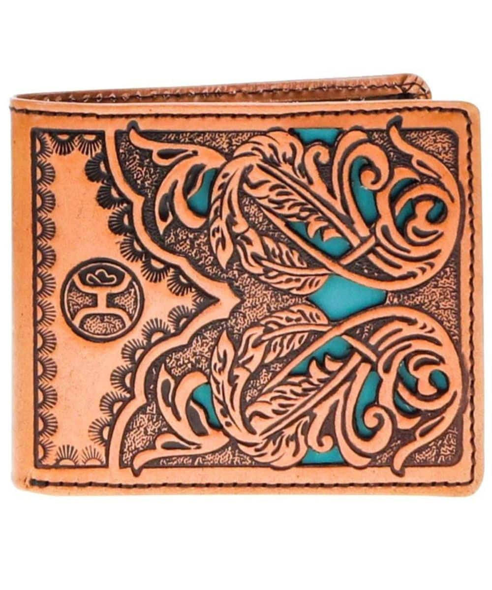 HBF017-TNTQ | HOOEY PHOENIX BIFOLD WALLET