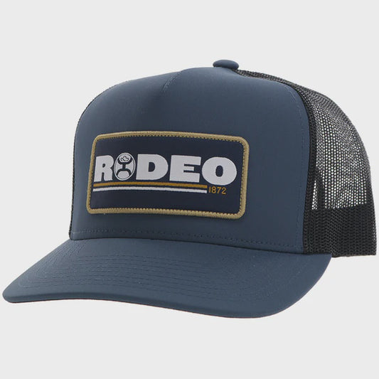 2453T-NVBK HOOEY RODEO NAVY/BLACK CAP