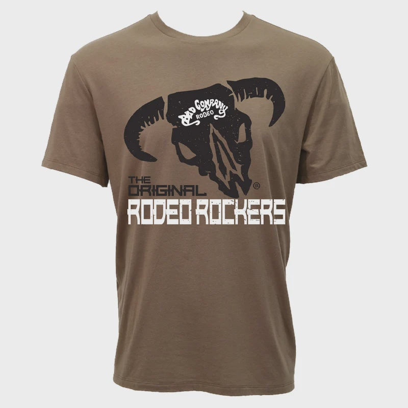 BCT2602BR | HOOEY MENS CREW NECK S/S - BROWN