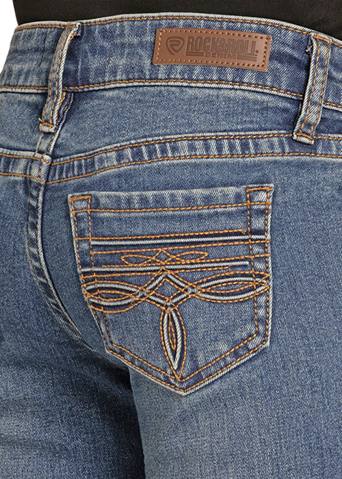 BG5MD08059 | ROCK & ROLL GIRLS TROUSER JEAN