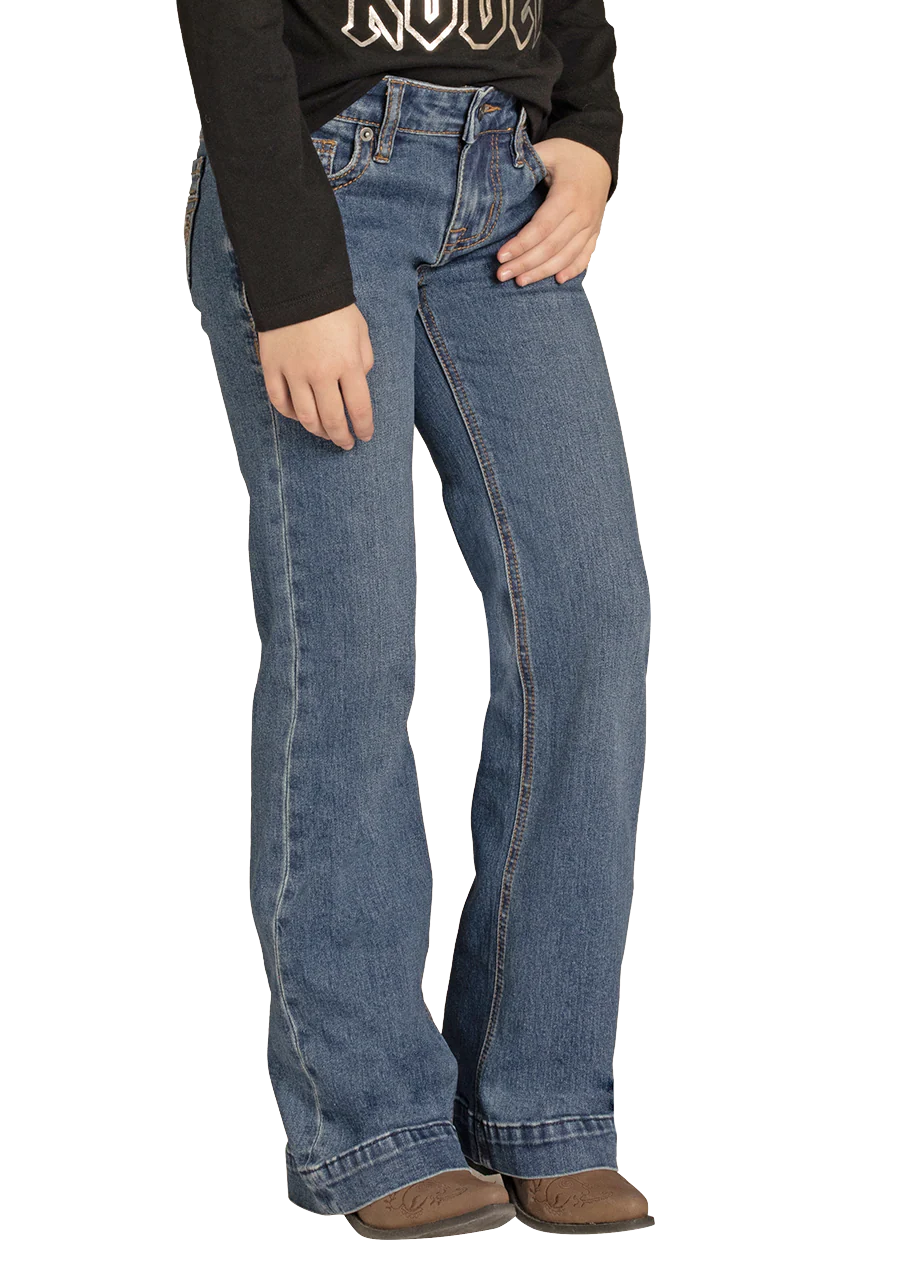 BG5MD08059 | ROCK & ROLL GIRLS TROUSER JEAN