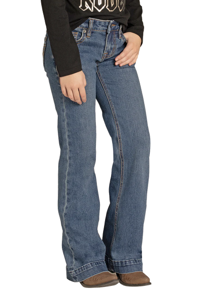BG5MD08059 | ROCK & ROLL GIRLS TROUSER JEAN