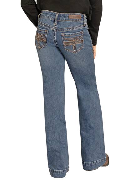 BG5MD08059 | ROCK & ROLL GIRLS TROUSER JEAN