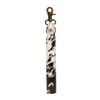 Hair On Hide Key Fob -7562