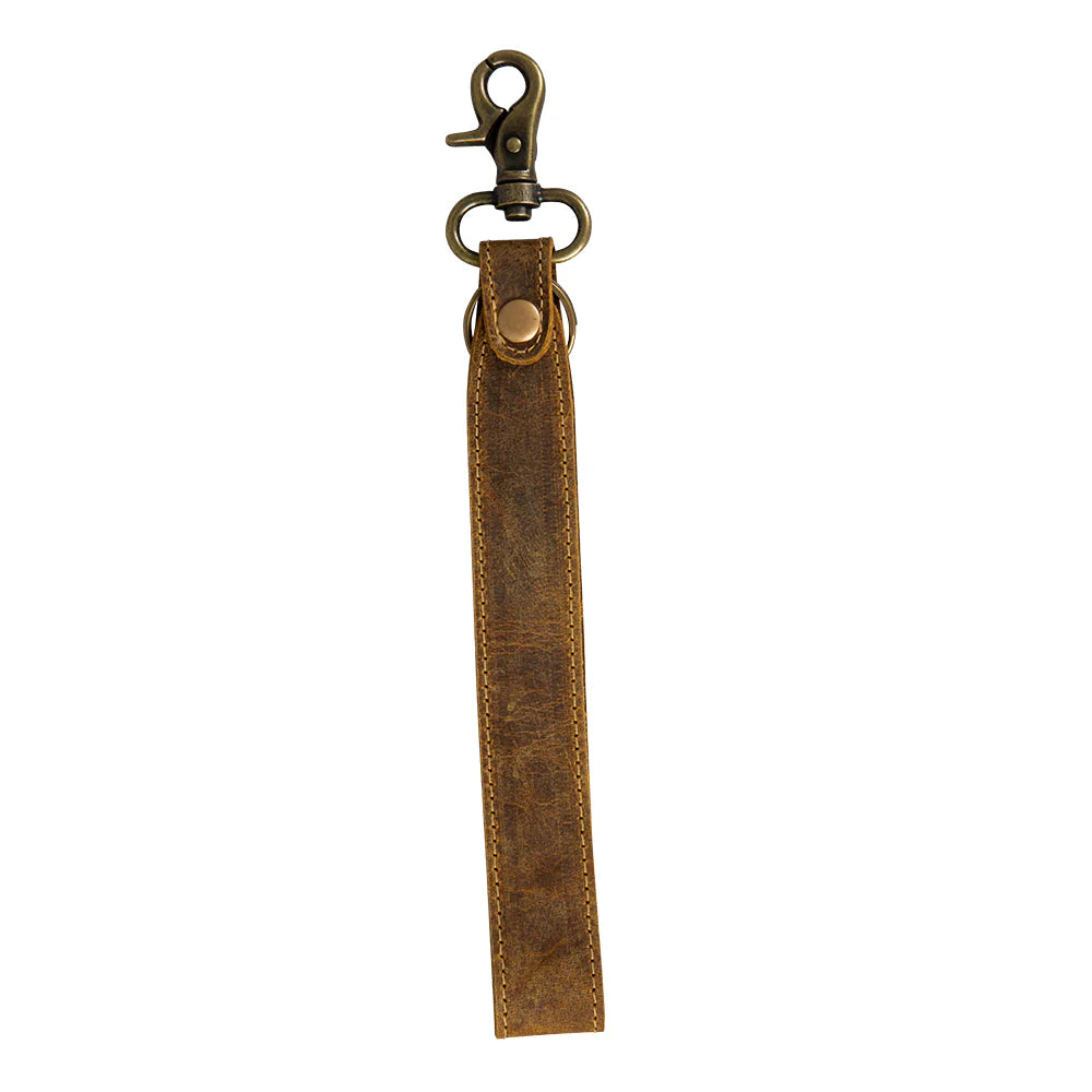 Leather Key Fob - 7561