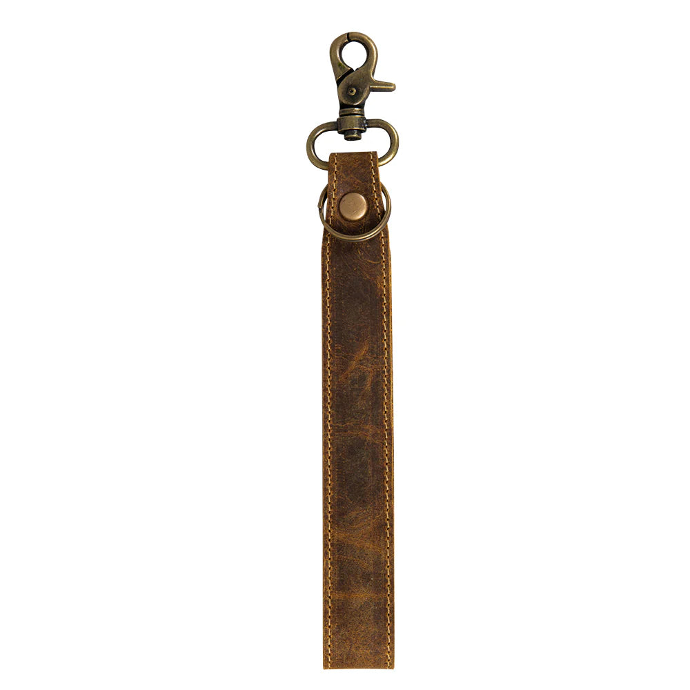 Leather Key Fob - 7561