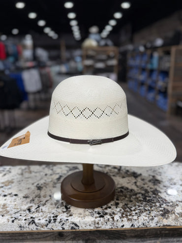 T73702KJ | TWISTER STRAW 20X SHANTUNG OPEN CROWN