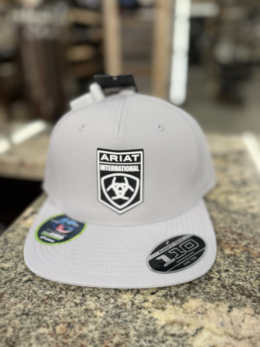 A300089306 ARIAT GREY MESH CAP