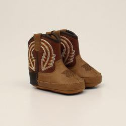 A442002602 / ARIAT INFANT EVAN BOOTS-BROWN