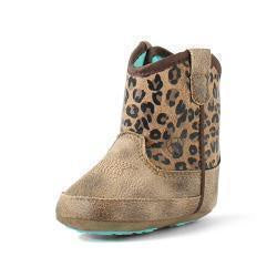 A442003675/ ARIAT INFANT  SAVANNA BOOTS-CHEETAH