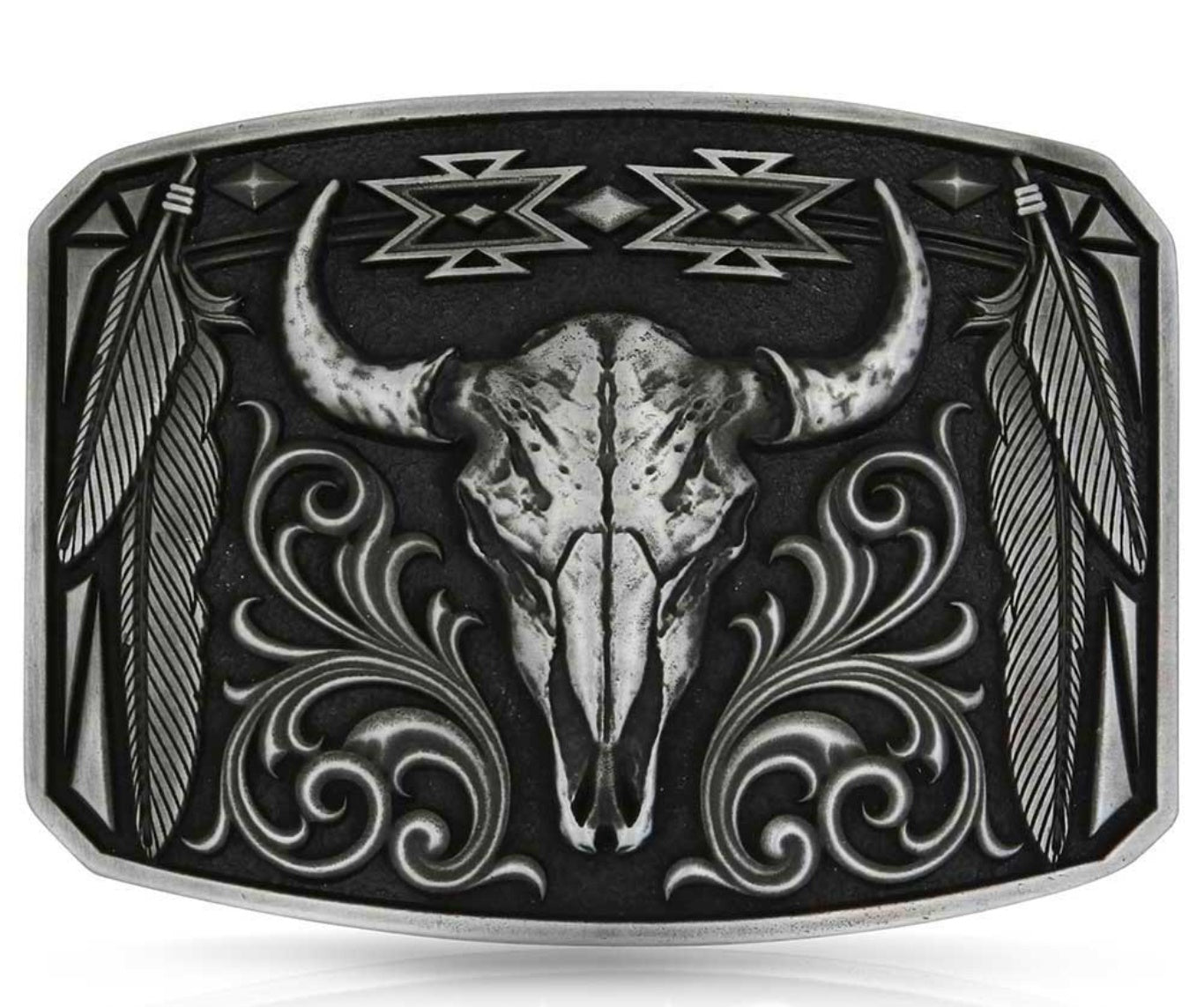 A1037S | ATTITUDE LEGEND & PRIDE BUCKLE